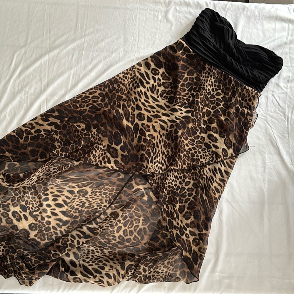 Women dress/ leopard dress